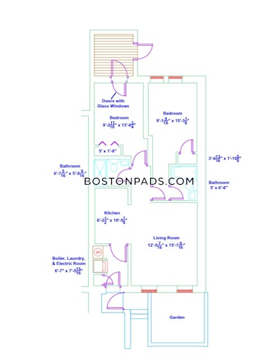 South End 2 Beds 2 Bath South End Boston - $4,200