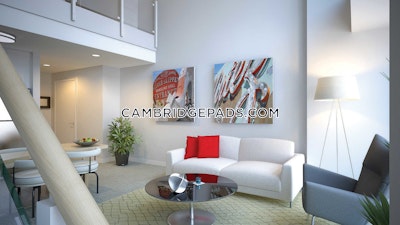 Cambridge Luxury 3 bedrooms 2 Bathroom unit for rent right in Kendall Square  Kendall Square - $7,081