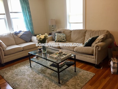 Somerville Apartment for rent 1 Bedroom 1 Bath  Davis Square - $2,900