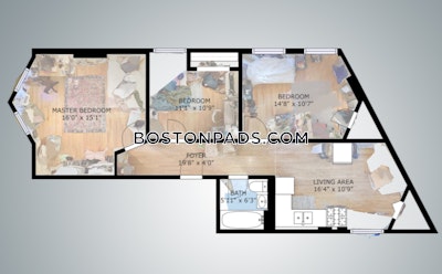 Northeastern/symphony 3 Bed 1 Bath BOSTON Boston - $4,000